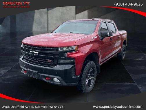 2020 Chevrolet Silverado 1500 LT Trail Boss