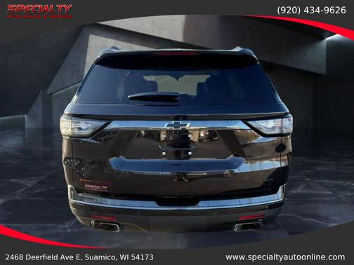 2021 Chevrolet Traverse Premier