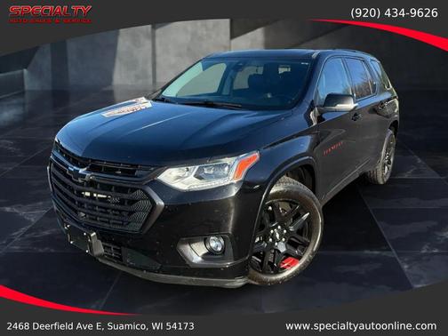2021 Chevrolet Traverse Premier