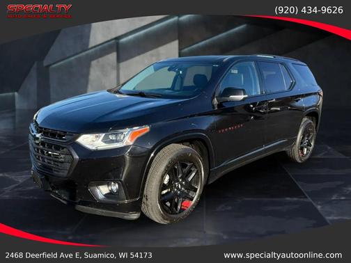2021 Chevrolet Traverse Premier