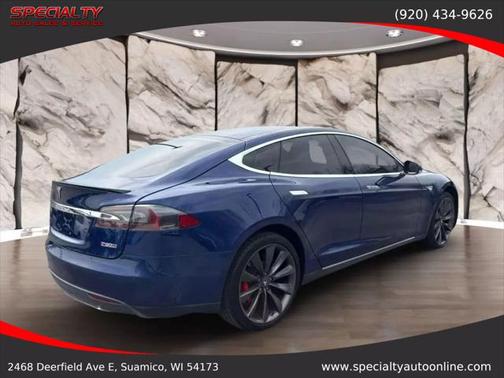 2016 Tesla Model S P90D