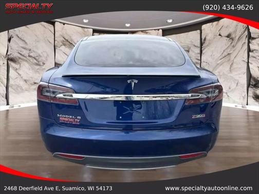2016 Tesla Model S P90D