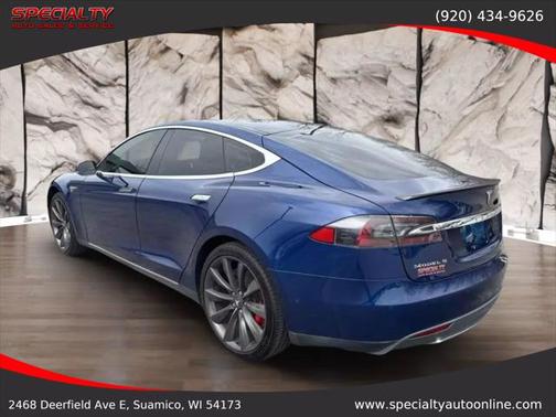 2016 Tesla Model S P90D