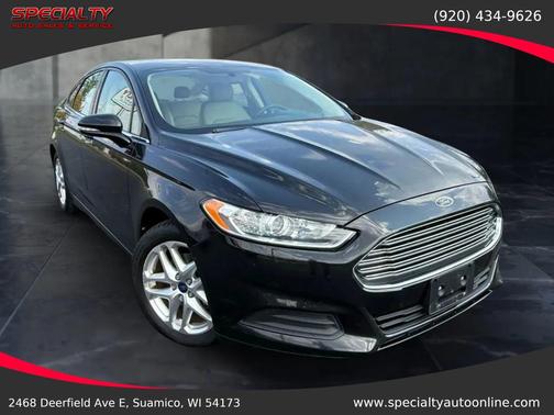 2013 Ford Fusion SE
