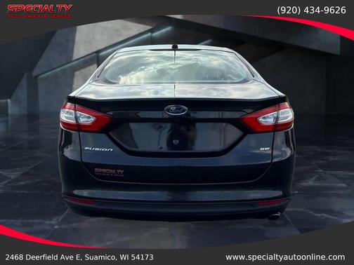 2013 Ford Fusion SE