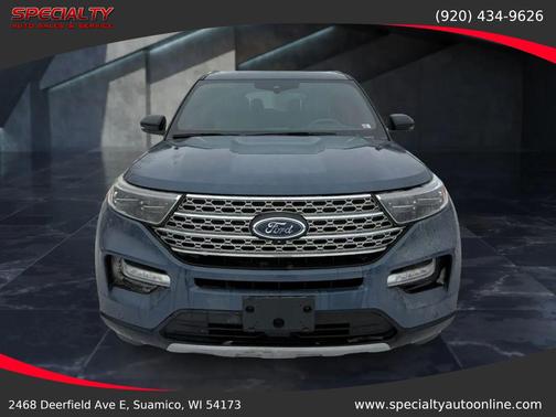 2020 Ford Explorer Limited
