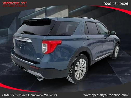 2020 Ford Explorer Limited