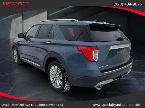 2020 Ford Explorer Limited