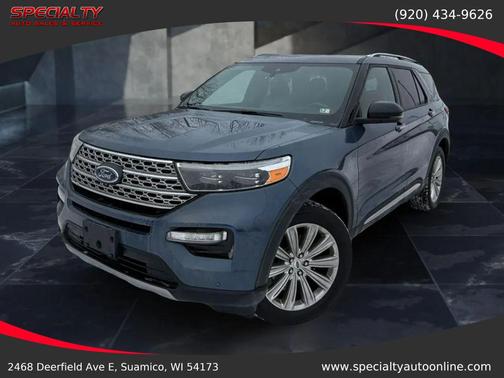 2020 Ford Explorer Limited