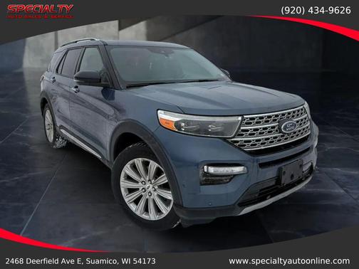 2020 Ford Explorer Limited