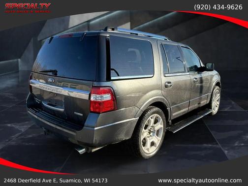 2016 Ford Expedition Platinum