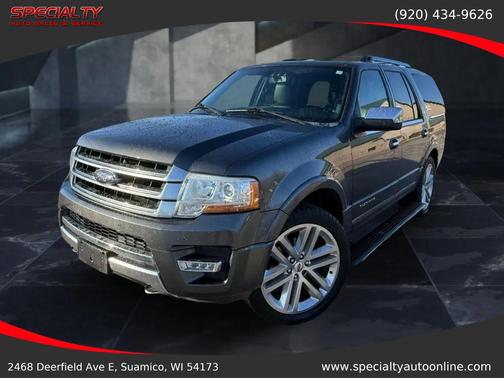 2016 Ford Expedition Platinum
