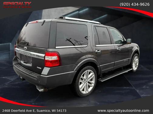 2016 Ford Expedition Platinum