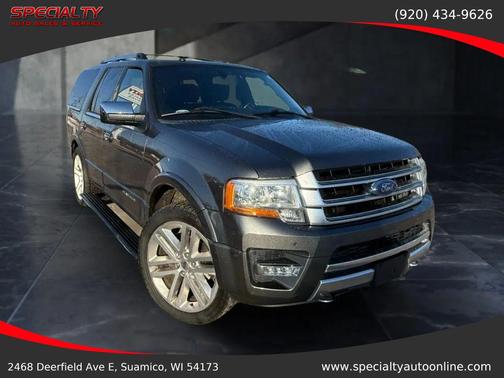 2016 Ford Expedition Platinum