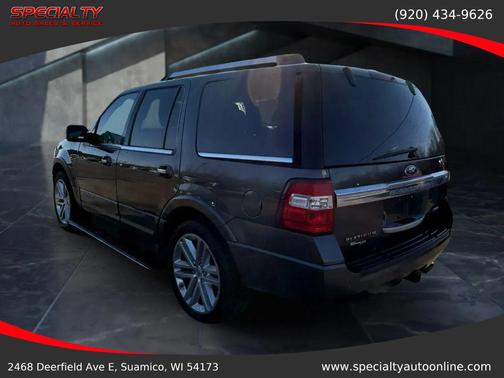 2016 Ford Expedition Platinum