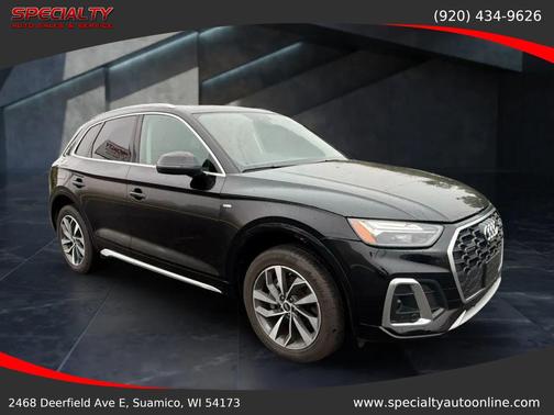 2023 Audi Q5 45 S line Premium Plus