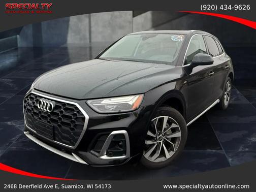 2023 Audi Q5 45 S line Premium Plus