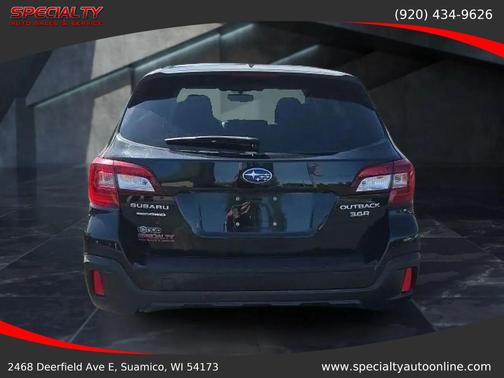 Crystal Black Silica 2019 Subaru Outback 3.6R Touring
