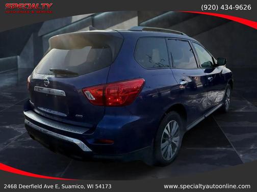 2020 Nissan Pathfinder S 4WD