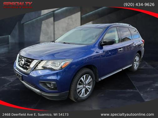 2020 Nissan Pathfinder S 4WD