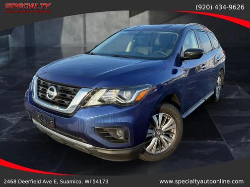 2020 Nissan Pathfinder S 4WD