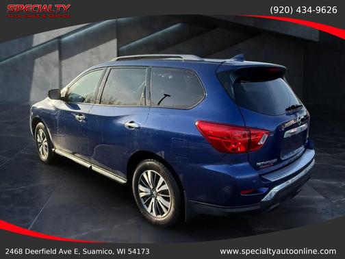 2020 Nissan Pathfinder S 4WD