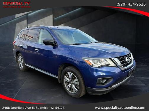 2020 Nissan Pathfinder S 4WD