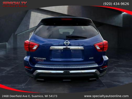 2020 Nissan Pathfinder S 4WD