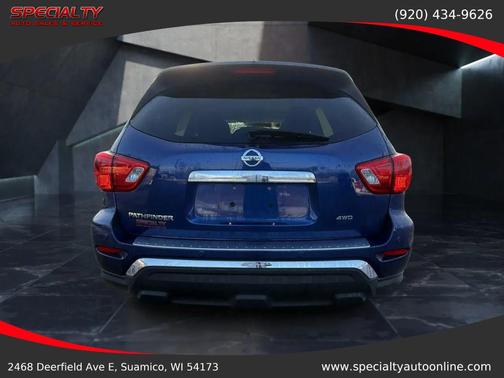 2020 Nissan Pathfinder S 4WD