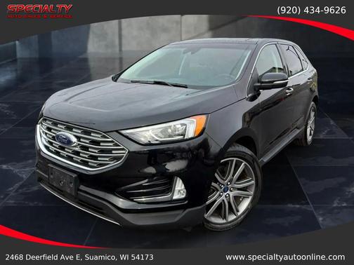 2019 Ford Edge Titanium