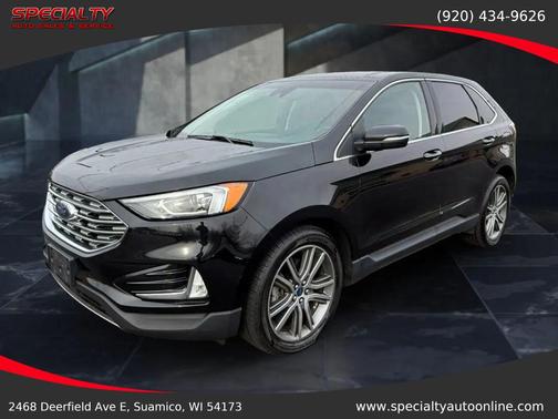 2019 Ford Edge Titanium