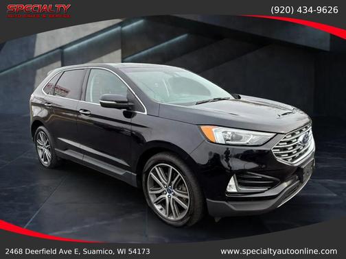 2019 Ford Edge Titanium