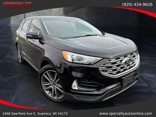 2019 Ford Edge Titanium