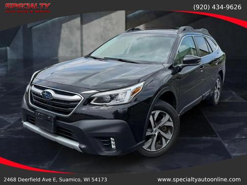 Crystal Black Silica 2021 Subaru Outback Limited