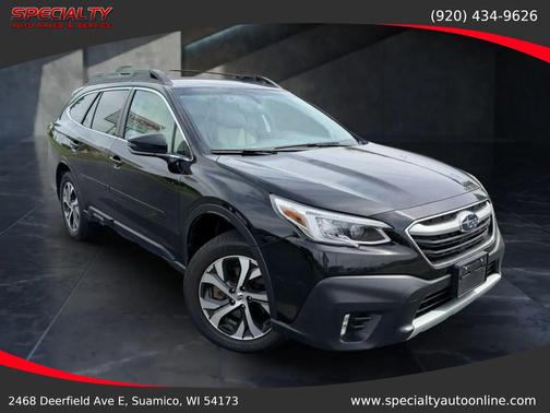 Crystal Black Silica 2021 Subaru Outback Limited