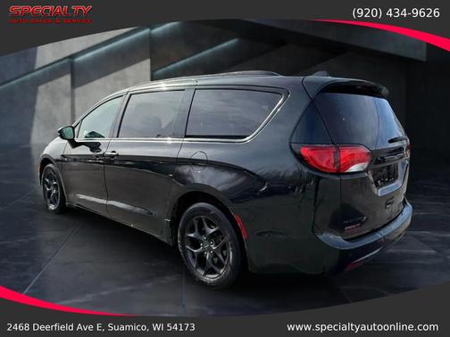 2019 Chrysler Pacifica Limited