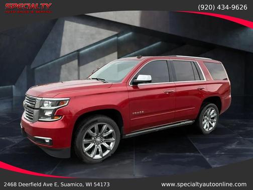 Crystal Red Tint 2015 Chevrolet Tahoe LTZ