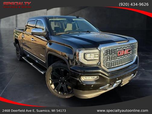 2016 GMC Sierra 1500 Denali