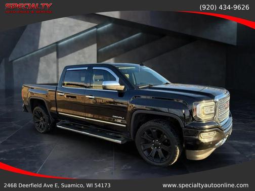 2016 GMC Sierra 1500 Denali