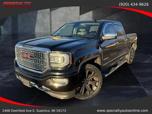 2016 GMC Sierra 1500 Denali