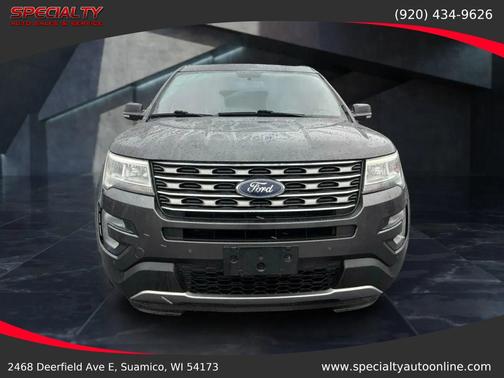 2017 Ford Explorer sport