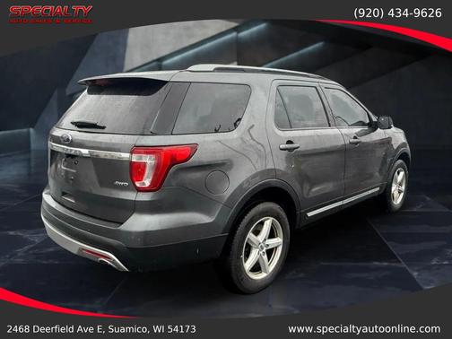 2017 Ford Explorer sport