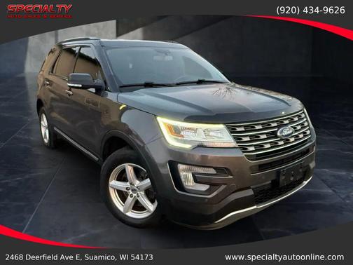 2017 Ford Explorer sport