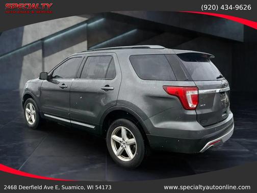 2017 Ford Explorer sport