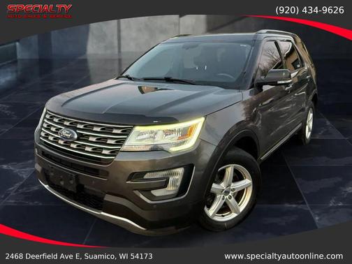 2017 Ford Explorer sport