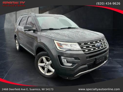 2017 Ford Explorer sport