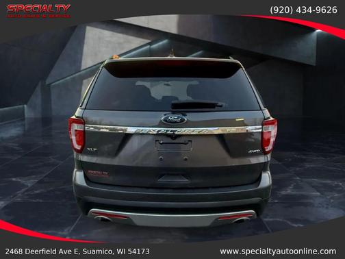 2017 Ford Explorer sport