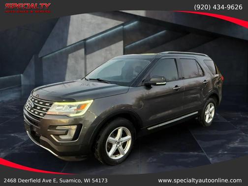 2017 Ford Explorer sport