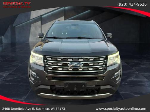 2017 Ford Explorer sport
