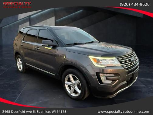 2017 Ford Explorer sport